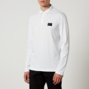 Armani Exchange Cotton-Jersey Polo Shirt - S