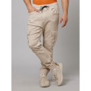 Men's Beige Cargo Trouser 7 XS