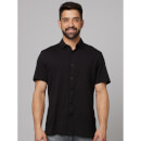 Men's Black Casual Shirt S