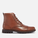 Clarks Men's Batcombe Cap Leather Boots - UK 7