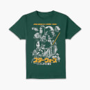 Star Wars Return Of The Jedi Retro Unisex T-Shirt - Green