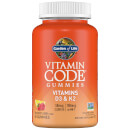 Vitamin Code Gominolas con D3 y K2 - Frambuesa y Limón - 45 gominolas
