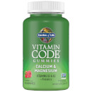 Garden of Life Vitamin Code Calcium & Magnesium - Raspberry - 60 Gummies
