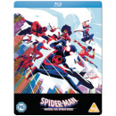 Spider-Man: Across The Spider-Verse Blu-ray Steelbook