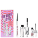 benefit Makeup Kits Lil' Brow Loves Mini Brow Set Shade 3.5 Warm Medium Brown (Worth £40.68)