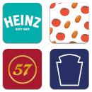 Heinz Coaster Set