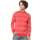 Red Cotton Graphics Sweater S