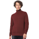 Red Turtle Neck Sweater XXL