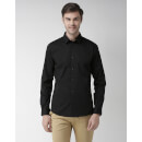 Black Full Sleeves Shirt M