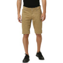 Tan Solid Shorts 30