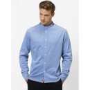 Solid Blue Long Sleeves Shirts S