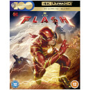 The Flash 4K Ultra HD (includes Blu-ray) The Flash 4K Ultra HD (includes Blu-ray)