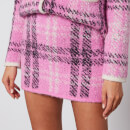 Kitri Susan Boucle Knit Mini Skirt - M