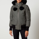 Moose Knuckles Debbie Cotton and Nylon Bomber Jacket - XS
