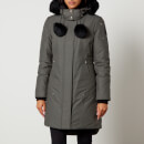 Moose Knuckles Stirling Cotton and Nylon Parka - XS