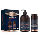 King C. Gillette Perfect Ritual Kit: Beard Wash & Moisturiser