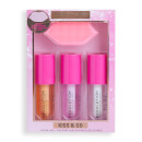 Revolution Kiss & Go Glaze Lip Care Gift Set (Worth $26.00) Revolution Kiss & Go Glaze Lip Care Gift Set (Worth $26.00)