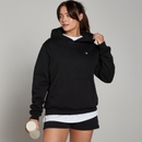 MP Basics hoodie met standaardpasvorm voor dames - Zwart - XXS