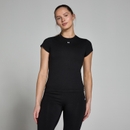MP Women's Basic Body Fit Short Sleeve T-Shirt - Black - XS