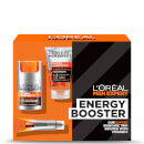 L'Oréal Paris Men Expert Energy Booster Trio Gift Set L'Oréal Paris Men Expert Energy Booster Trio Gift Set