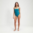 Women's Adjustable Thinstrap Swimsuit Green - 34