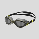 Gafas de natación polarizadas Biofuse 2.0 para adultos, verde oscuro/amarillo - One Size