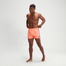 Men's Retro 13'' Swim Shorts Coral - XL