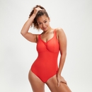 Formender AquaNite-Badeanzug für Damen Rot - 38