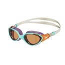 Gafas de natación Biofuse 2.0 para mujer, azul/naranja - One Size