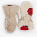 Konges Sløjd Jody Ladybug Shell and Fleece Mittens - 12-18 months Konges Sløjd Jody Ladybug Shell and Fleece Mittens - 12-18 months