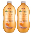 Garnier Summer Body Gradual Deep Tan Moisturiser Duo