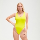 Maillot de bain FLU3NTE échancré vert - XL