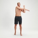Men's Xpress Lite 18'' Swim Shorts Black/Blue - M