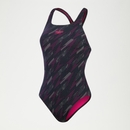 Women's HyperBoom Medalist Swimsuit Black/Pink - 32