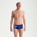 Bañador slip de 17 cm con estampado digital y logotipo Club Training para hombre Azul - 26