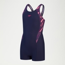 HyperBoom Splice- Legsuit für Mädchen Marineblau/Pink - 5-6
