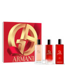 Armani Si Eau de Parfum Trio (Worth £97.50)