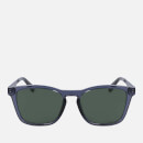 Calvin Klein Jeans Injected CK Acetate Round-Frame Sunglasses