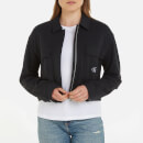 Calvin Klein Jeans Milano Cropped Shell Utility Jacket - XS