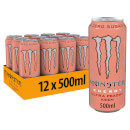 Monster Energy Drink Ultra Peachy Keen 12 x 500ml