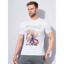 Dragon Ball Z - Round Neck Short Sleeves White Tshirt - XXS Dragon Ball Z - Round Neck Short Sleeves White Tshirt - XXS