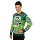 Slytherin House Crest Christmas Jumper