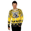 Hufflepuff House Crest Christmas Jumper