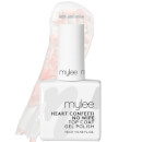Mylee Gel Polish Heart Confetti No Wipe Top Coat - 15ml