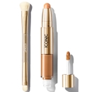 ICONIC London Radiant Concealer and Brush Bundle - Neutral Tan