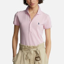 Polo Ralph Lauren Julie Cotton-Blend Piqué Polo Shirt - M