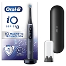 Oral-B iO8 Black Electric Toothbrush with Travel Case
