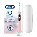 Oral-B IO6 Pink Sand Electric Toothbrush with Travel Case