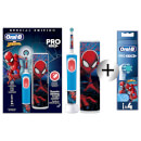 Oral B Spiderman Kids Bundle