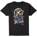 X-Men Super Team Men's T-Shirt - Black